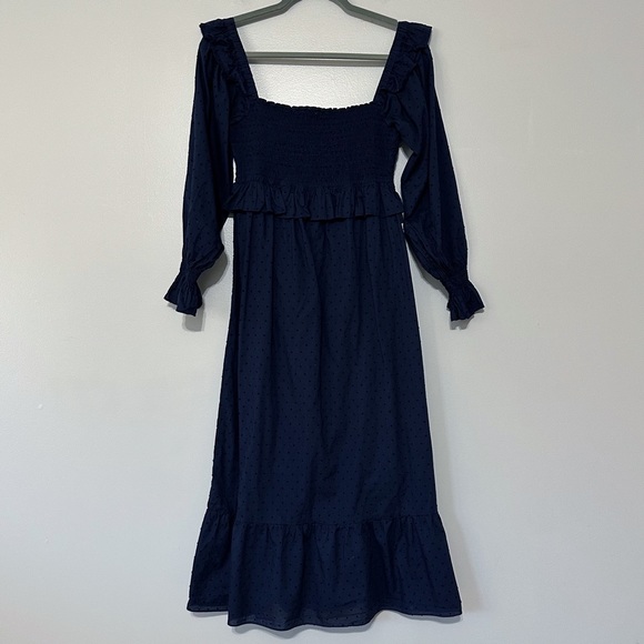 Frances Hart Maxine Smocked Maxi Dress - Picture 2 of 8